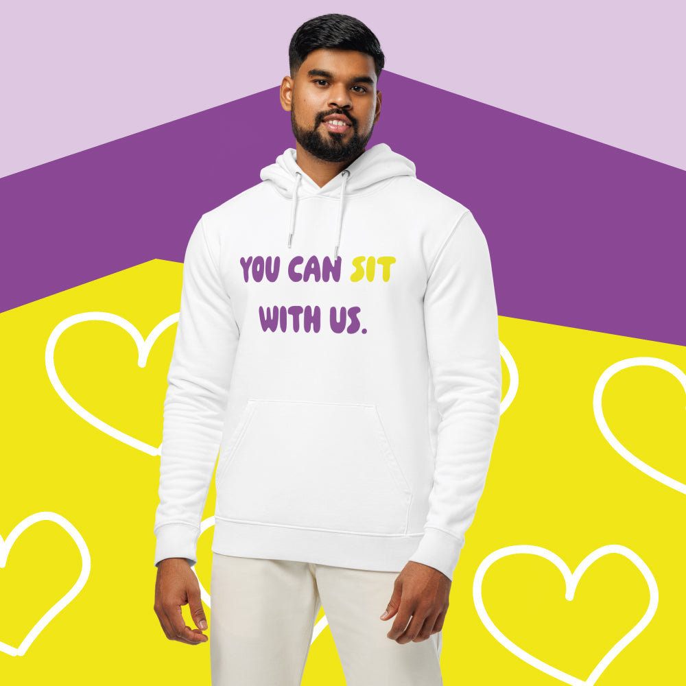 Purple Privy Eco Hoodie