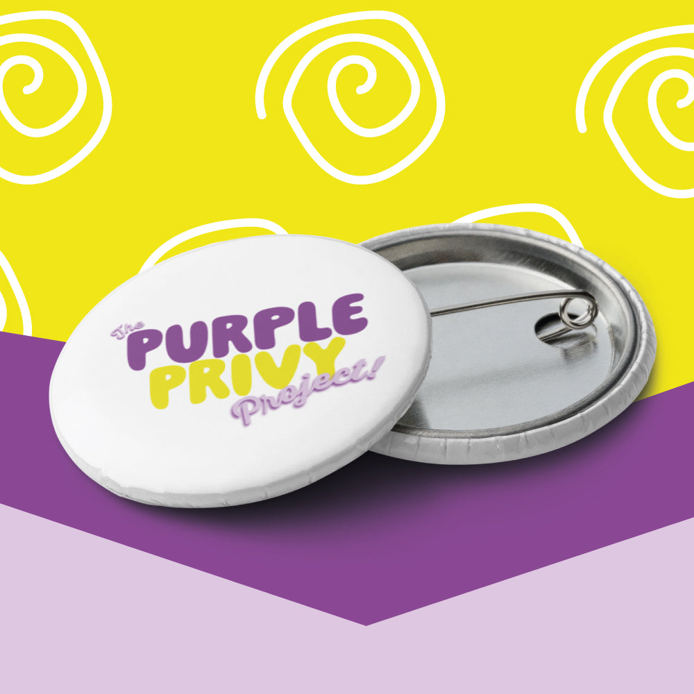 Set of pin buttons