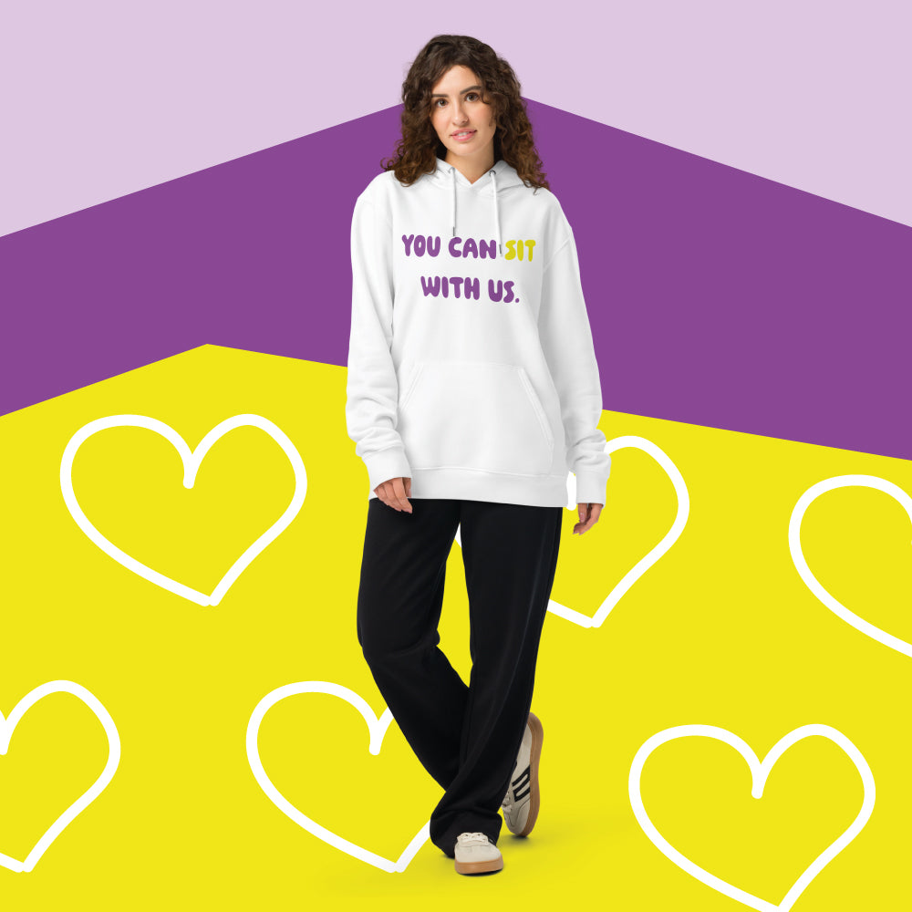 Purple Privy Eco Hoodie