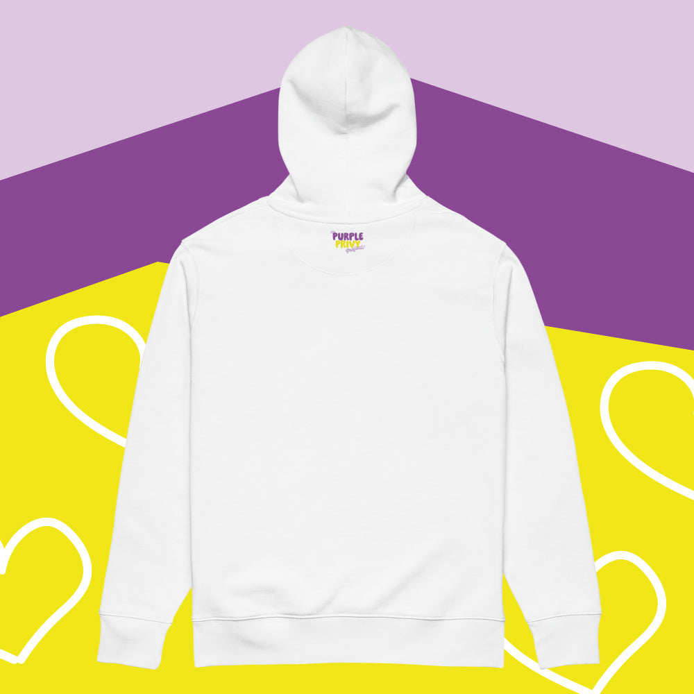 Purple Privy Eco Hoodie