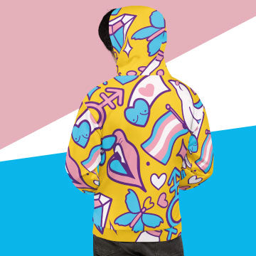 Trans Love Unisex Hoodie